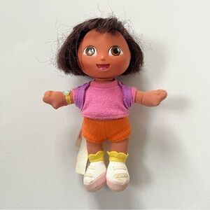 2001 Vintage Dora the Explorer Fisher Price Mattel plush doll